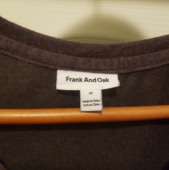 Frank & Oak T-shirt - Picture 3 of 4